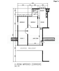 Blk 44 Bedok South Parkview (Bedok), HDB 4 Rooms #483422291